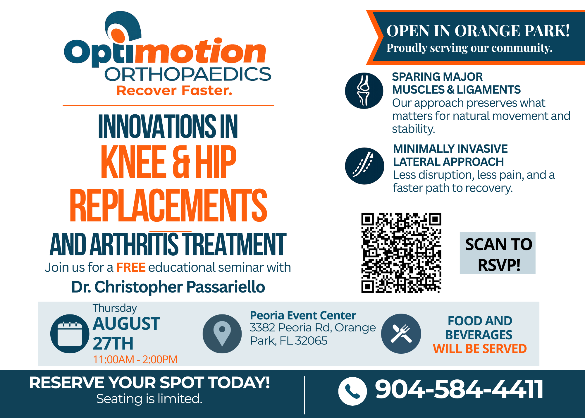 Optimotion Orthopaedics Educational Seminar