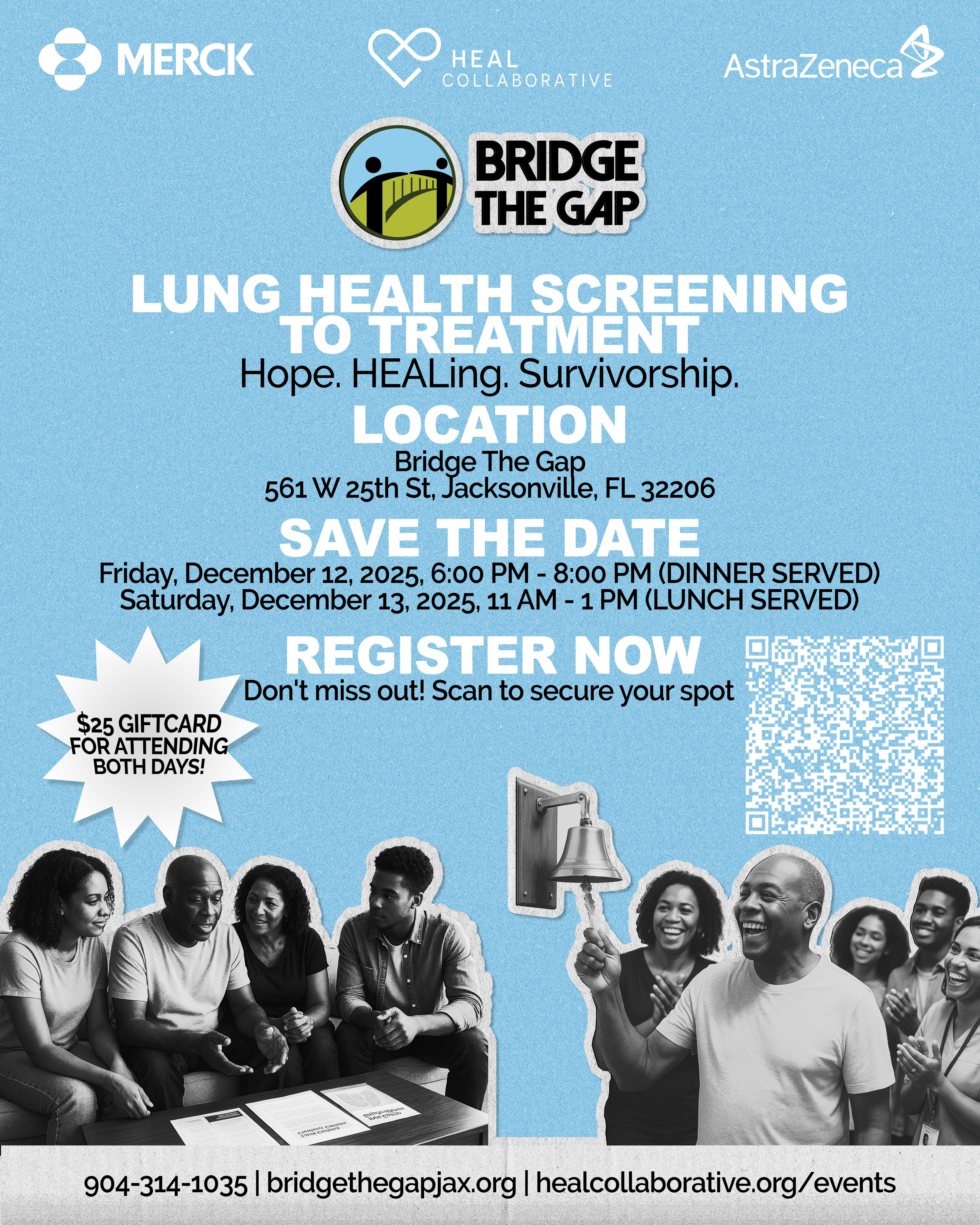 Jacksonville Screening to Treatment: Improving African American Lung Cancer Care Logo