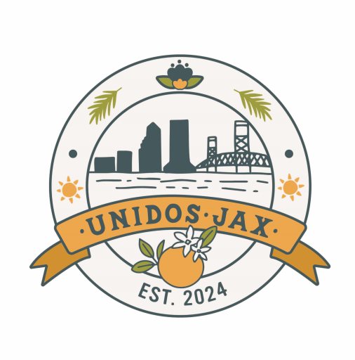 Unidos Jax logo Unidos Jax logo