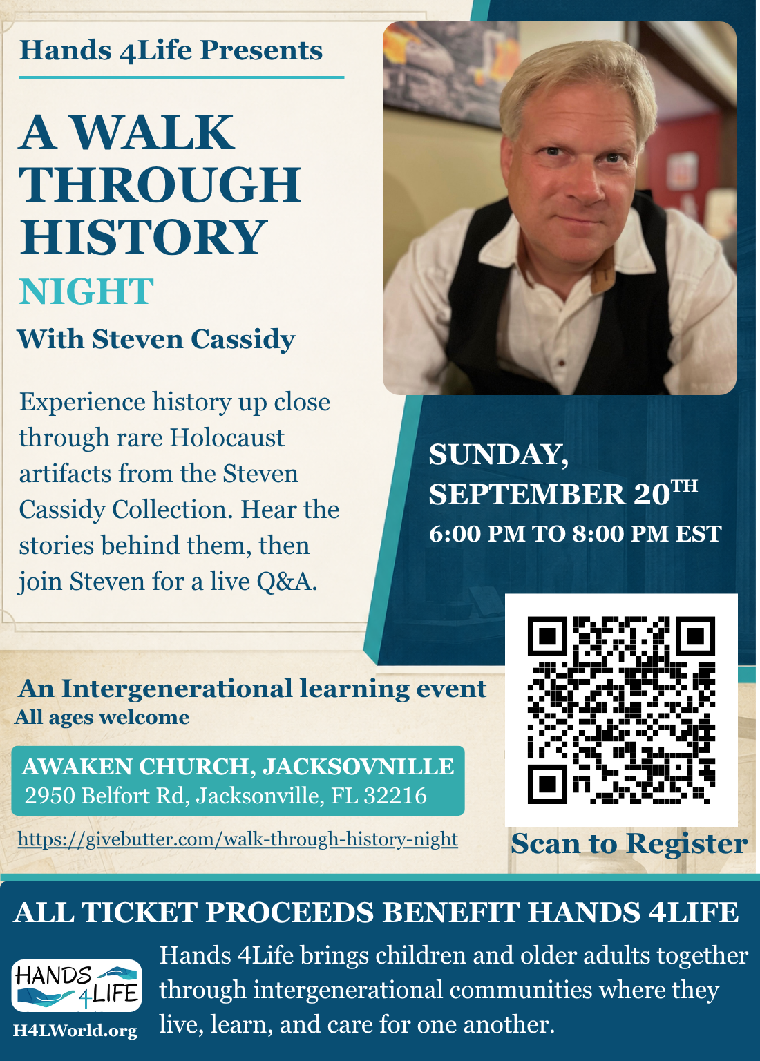 Walk Through History Night