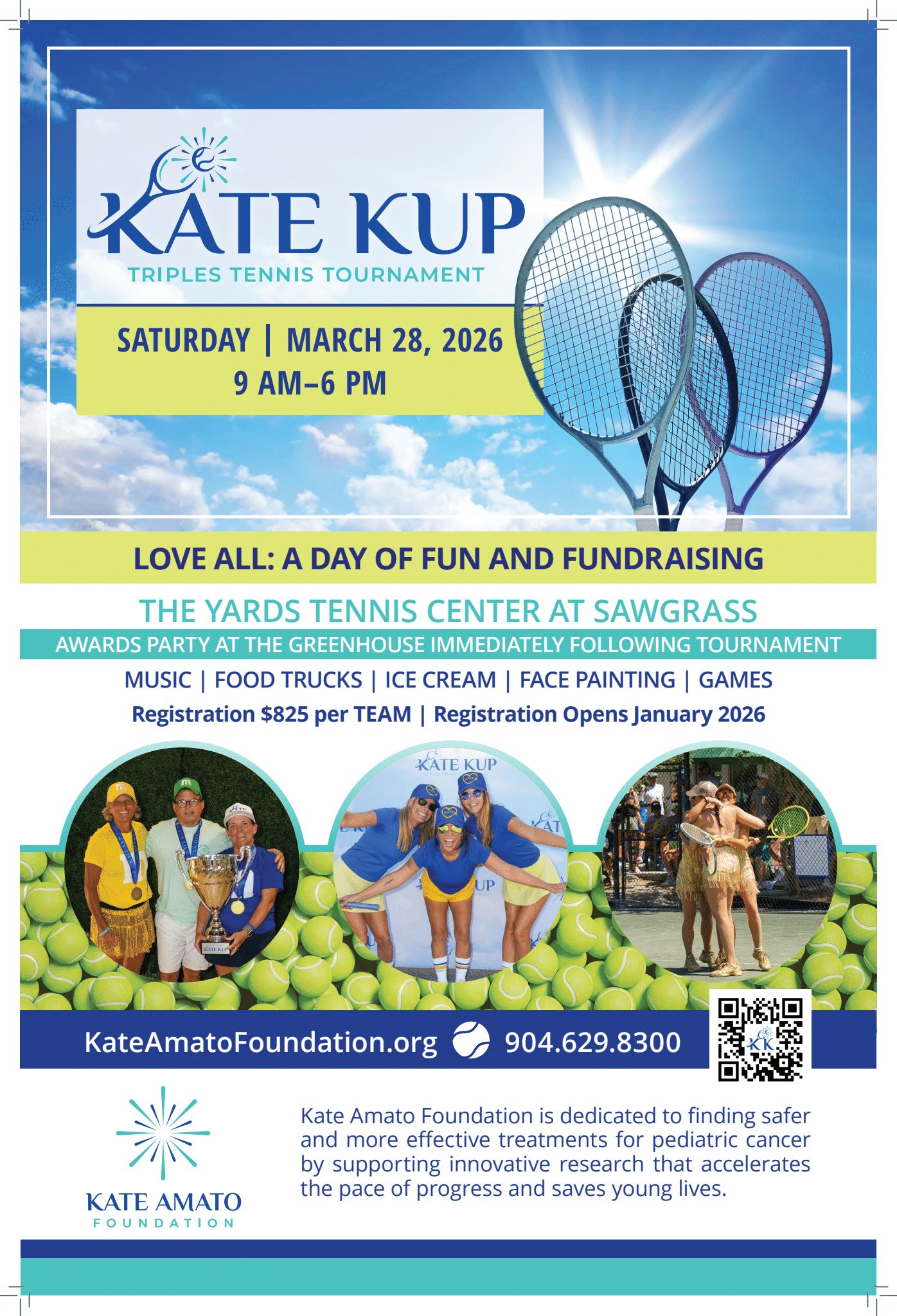 Kate Kup Triples Tennis Tournament