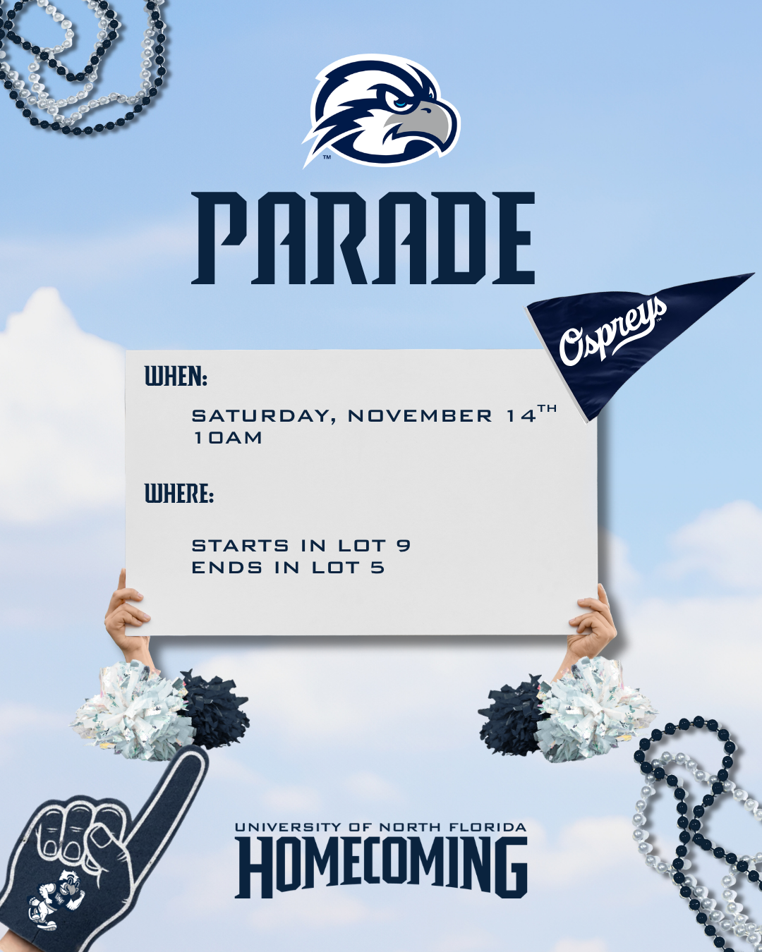 UNF Homecoming Parade