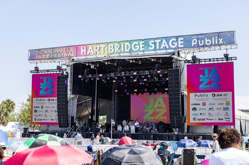 2025 Jacksonville Jazz Festival Stage presented by Publix 2025 Jacksonville Jazz Festival Stage presented by Publix