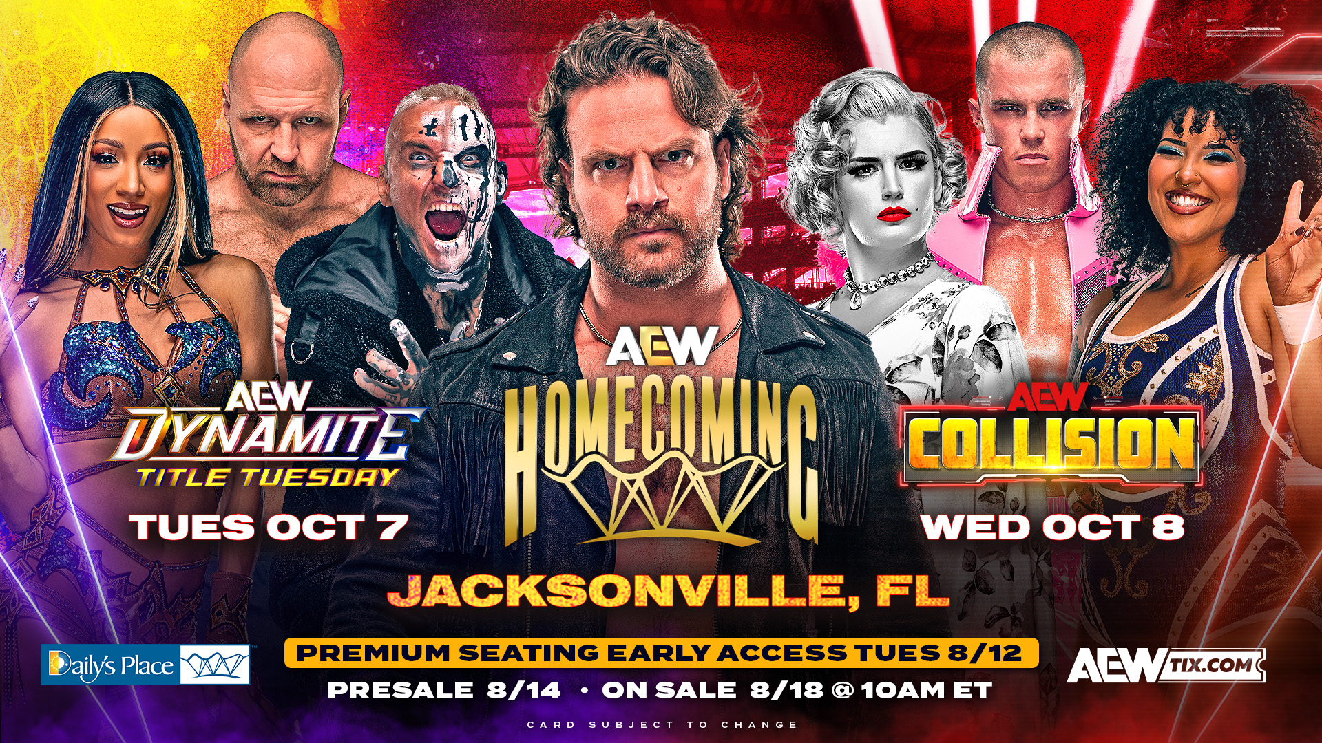 AEW Presents Dynamite & Collision