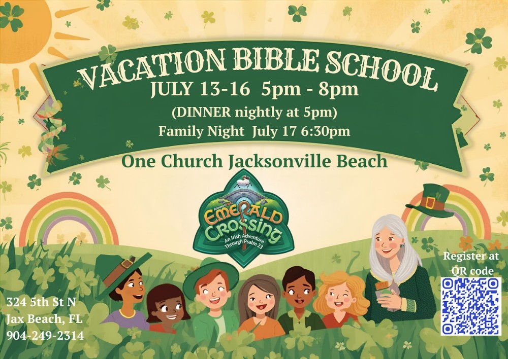 Vacation Bible School at One Church Jacksonville Beach