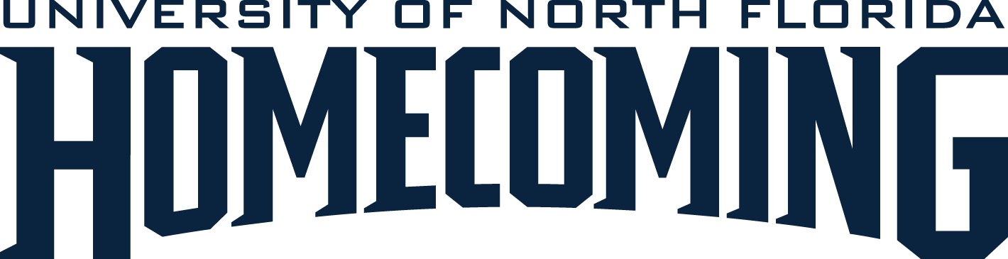 UNF Homecoming Parade Logo