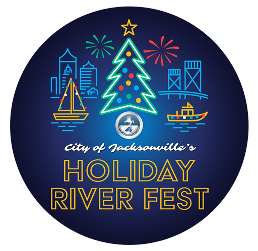 Jacksonville Holiday River Fest Logo