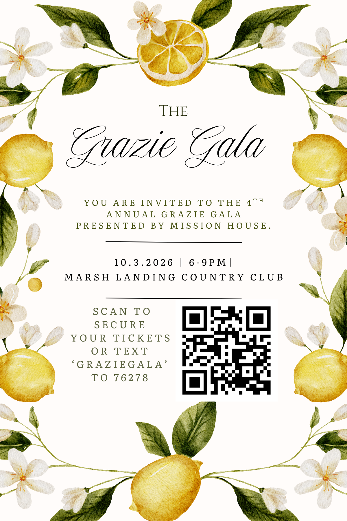 4th Annual Grazie Gala
