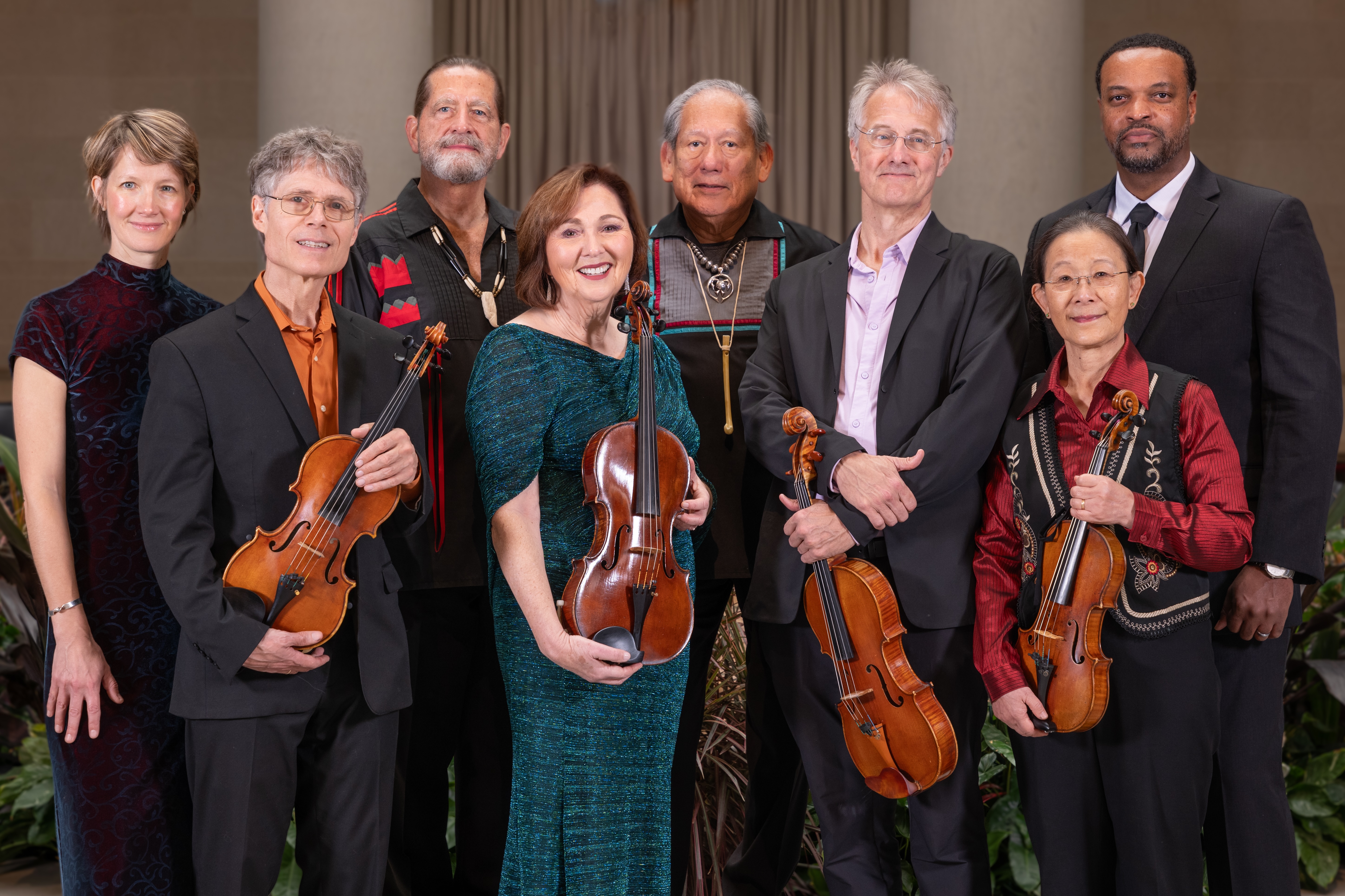 Ciompi Quartet and Ensemble