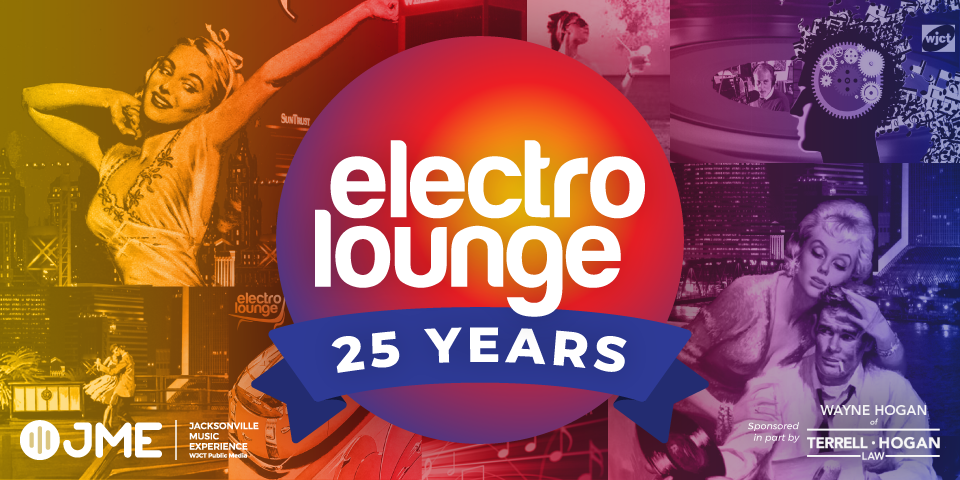 Electro Lounge 25th Anniversary Logo