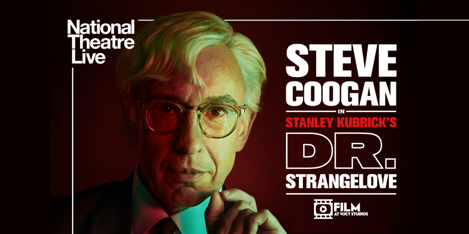 NT Live: Dr. Strangelove Logo