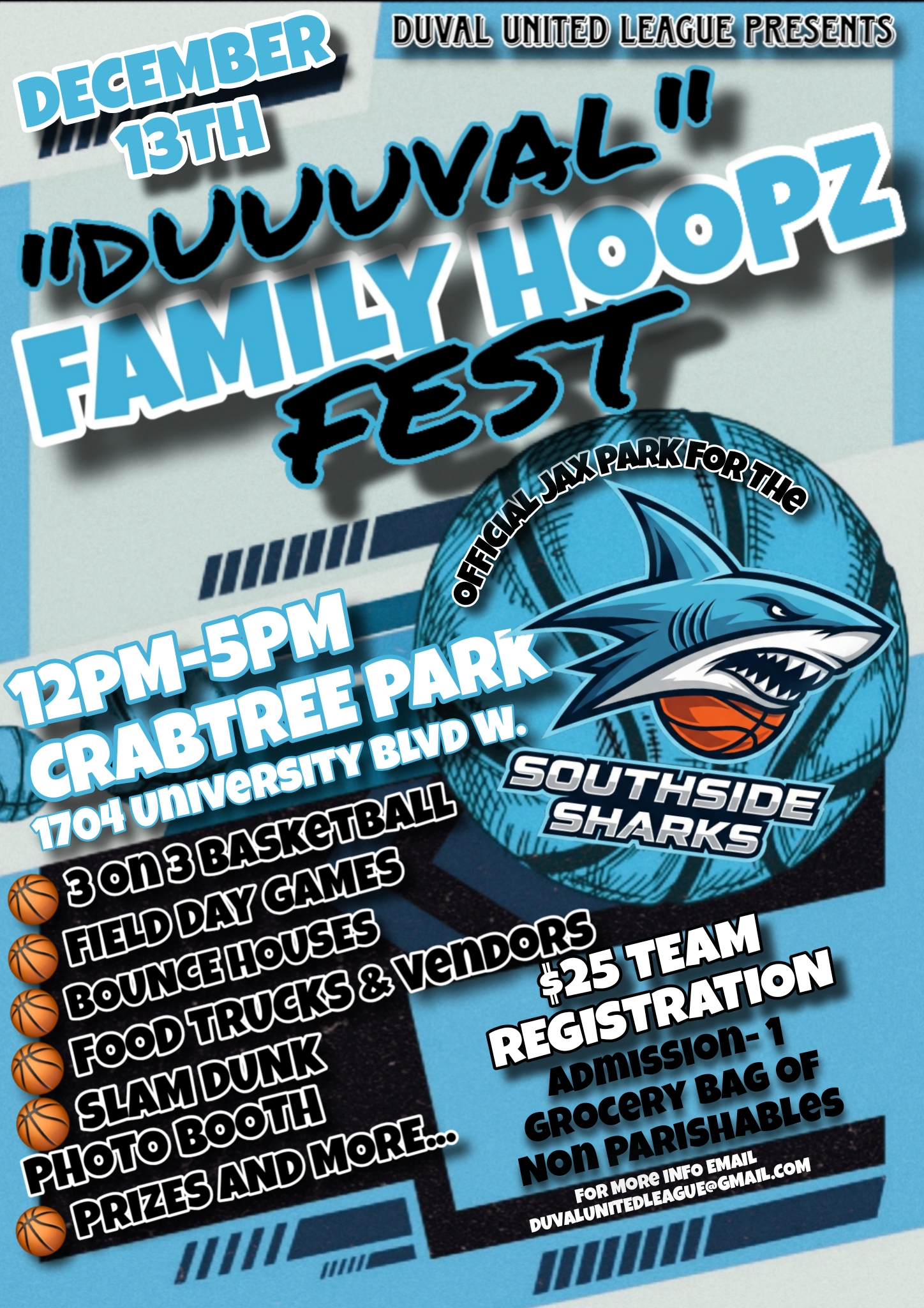 Duuuval Family Hoopz Fest 