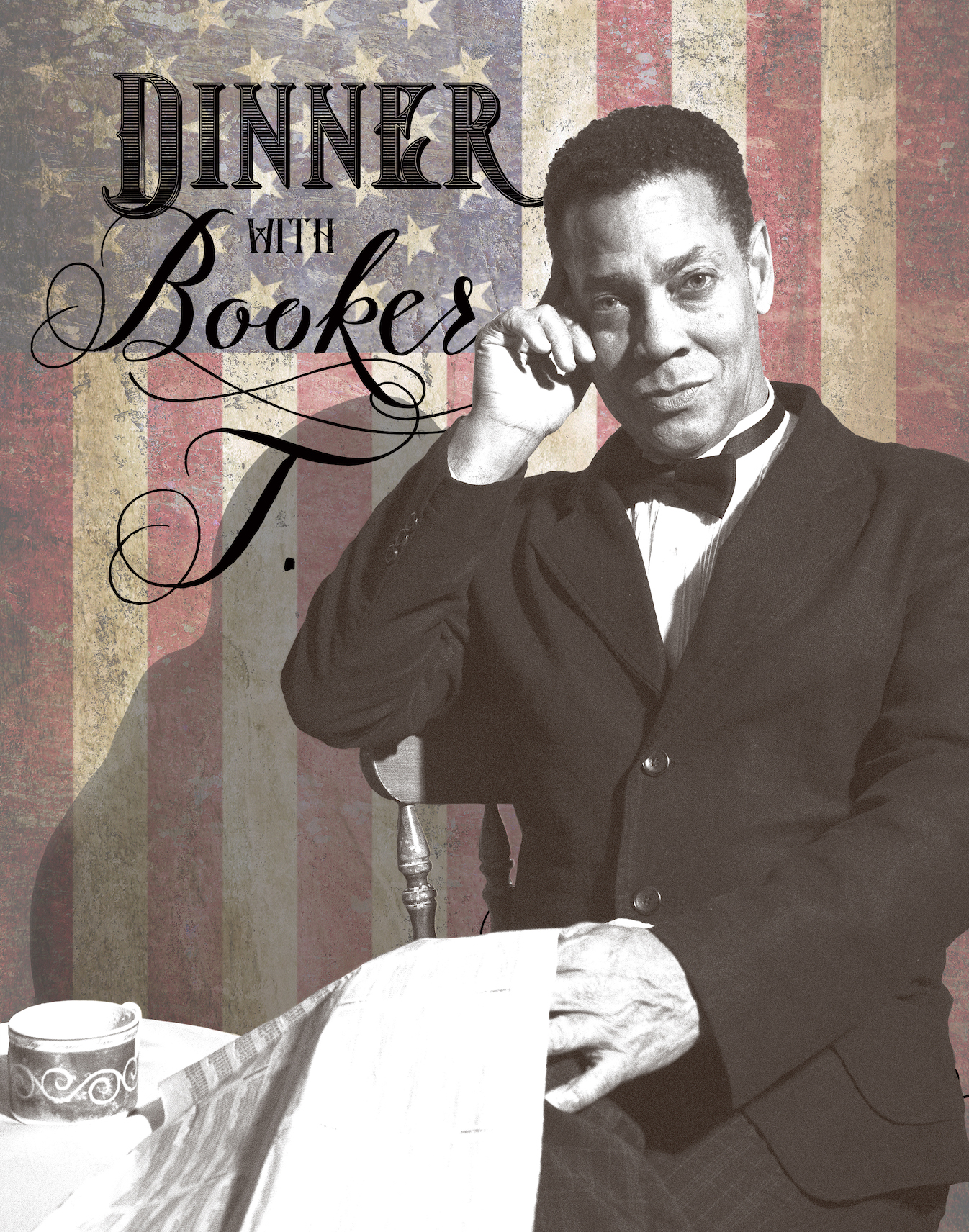 Dinner with Booker T. Flyer