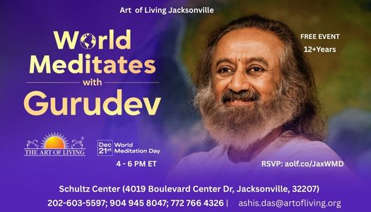 World Meditation Day – Jacksonville Logo