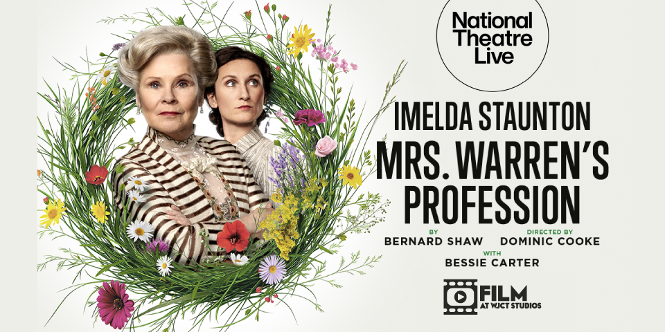 NT Live: Mrs. Warren’s Profession Logo NT Live: Mrs. Warren’s Profession Logo