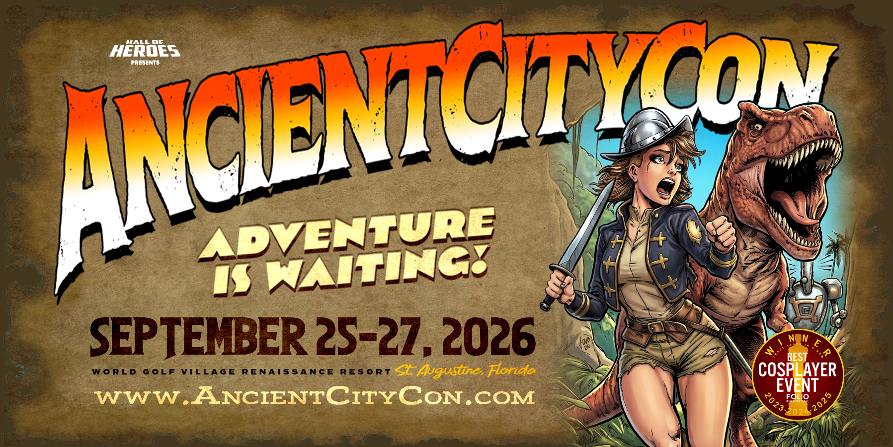 Ancient City Con