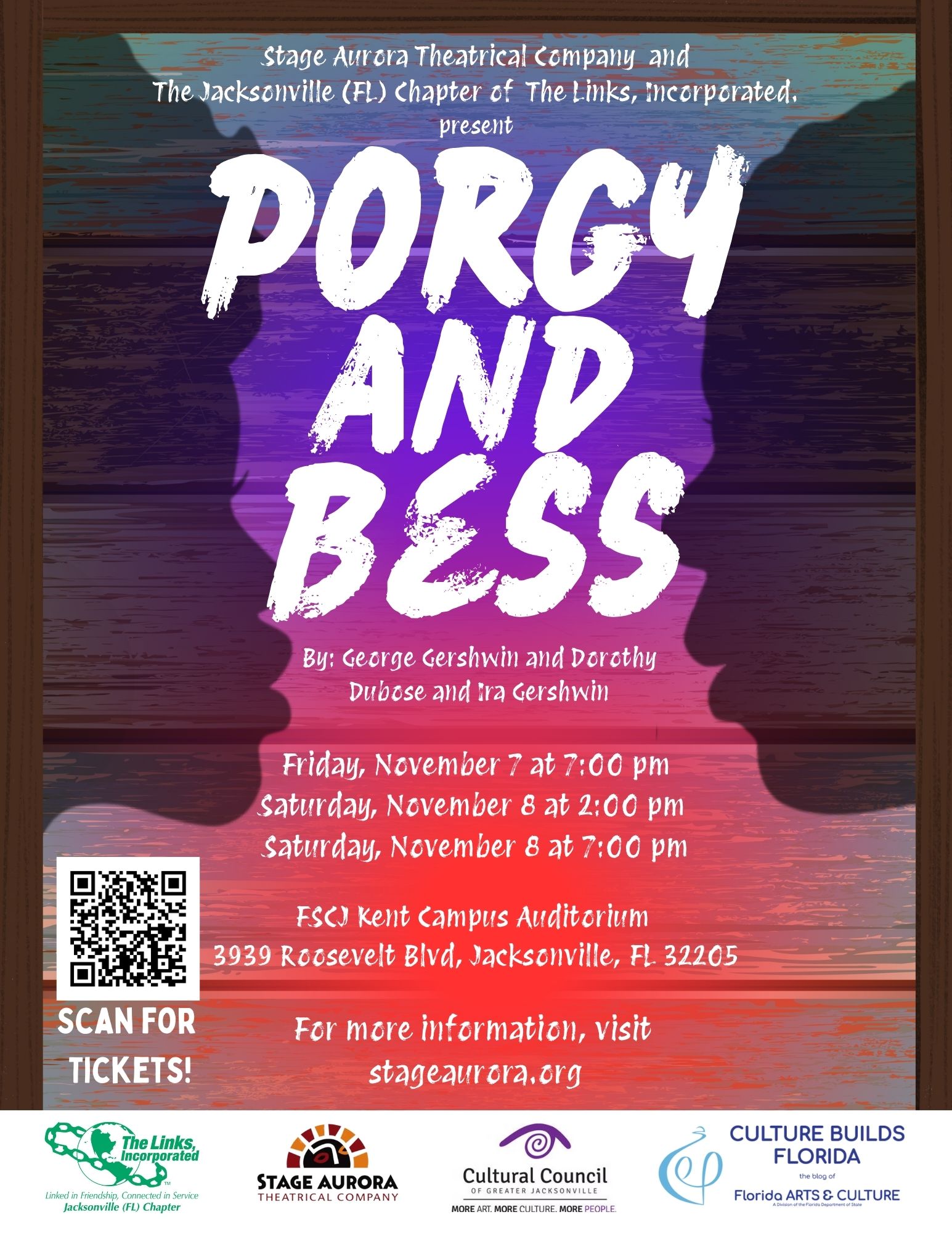 Porgy and Bess Flyer Porgy and Bess Flyer