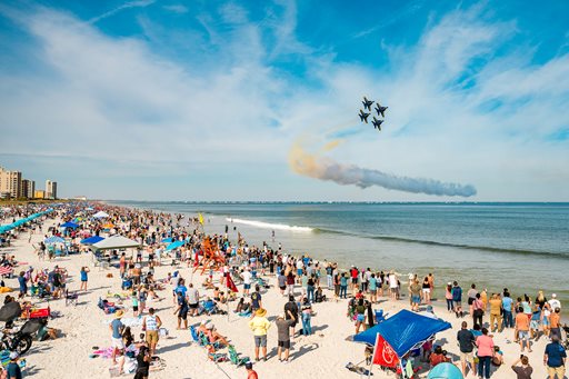 Sea and Sky Air Show 2025