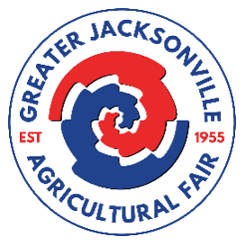The 71st Annual Greater Jacksonville Agricultural Fair Logo